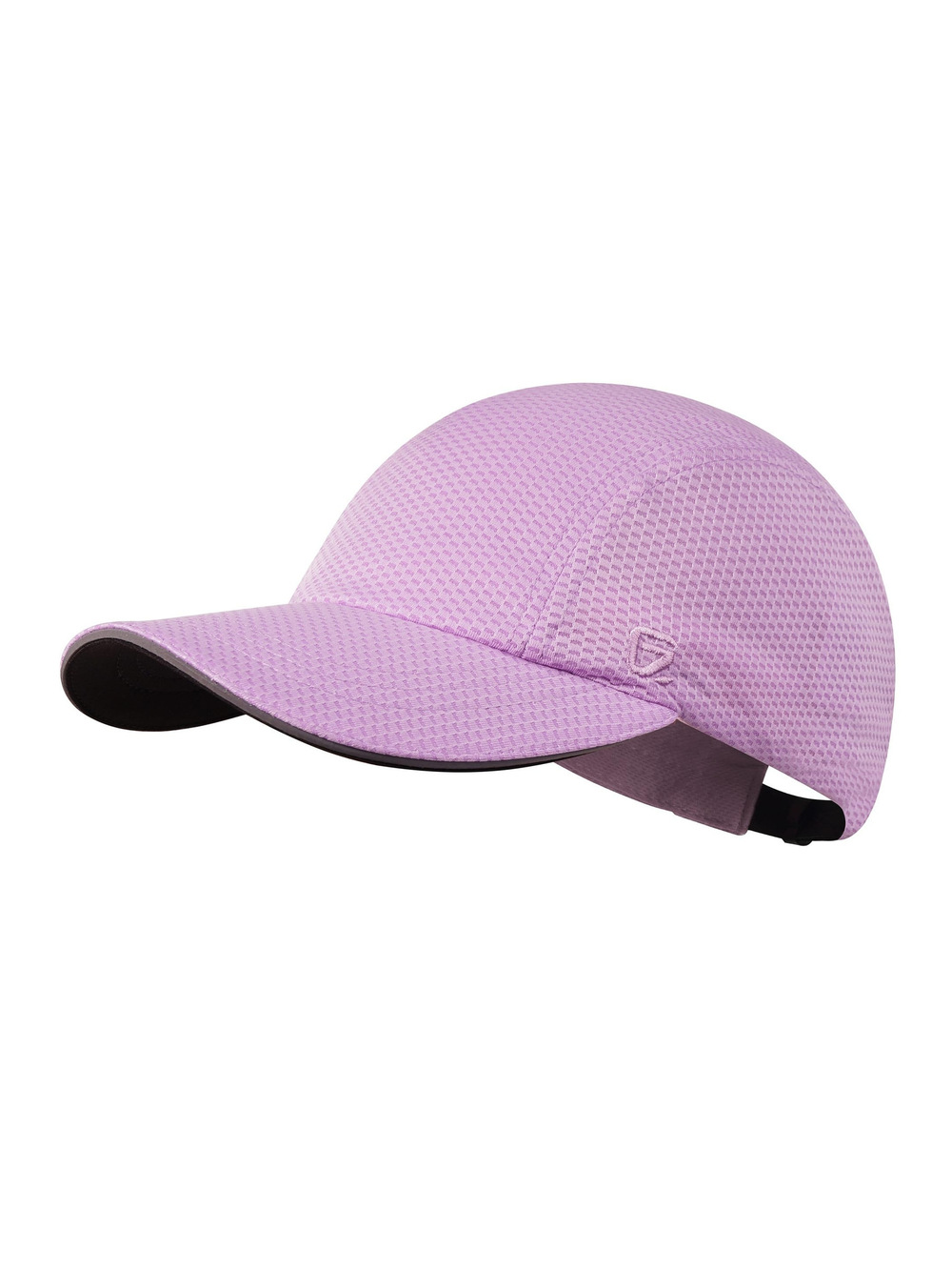 Women's Race Day Running Cap Performance Mesh | Light Purple | Size 6 5/8-7 1/2